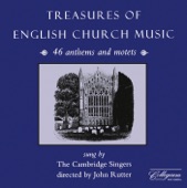 Treasures of English Church Music artwork