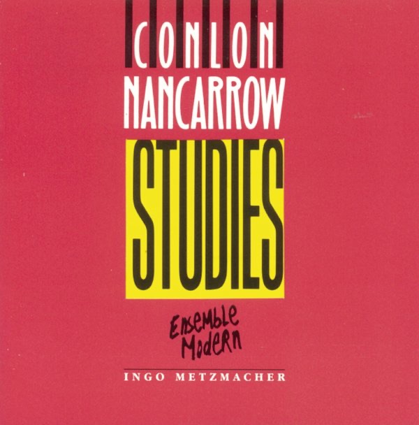 Nancarrow: Studies, Tango, Piece No. 2, Trio