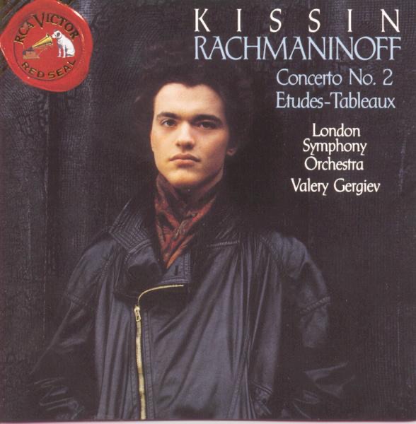 Обложка альбома «Rachmaninov: Piano Concerto No. 2, 6 Études-Tableaux» — Evgeny Kissin, London Symphony Orchestra & Valery Gergiev