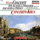 Vivaldi Concerti