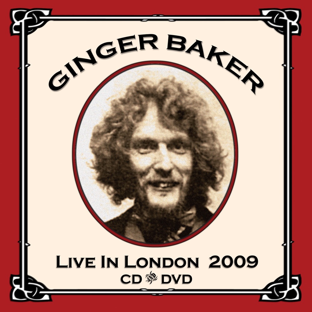 Обложка альбома «Live In London 2009» — Ginger Baker