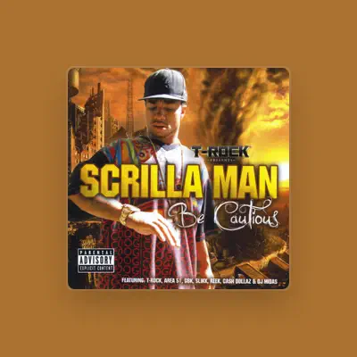 Listen to Scrilla Man, watch music videos, read bio, see tour dates & more!