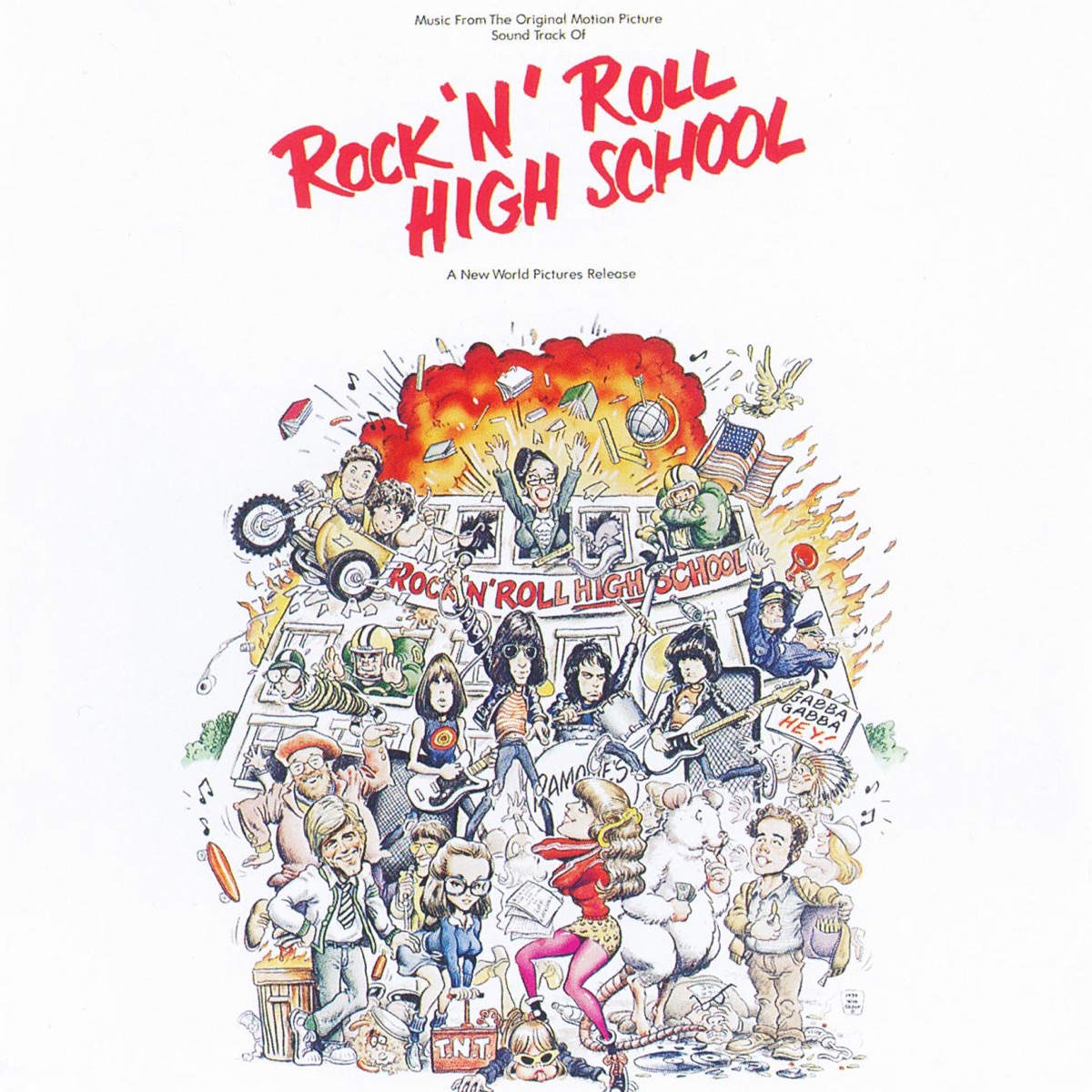 Rock 'N' Roll High School (Music from the Original Motion Picture Soundtrack) cover art