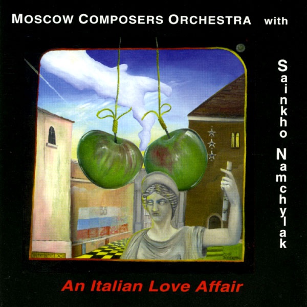 Обложка альбома «An Italian Love Affair» — Moscow Composers Orchestra