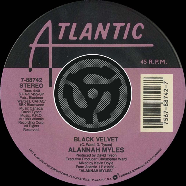 Black Velvet / If You Want to [Digital 45] - Single