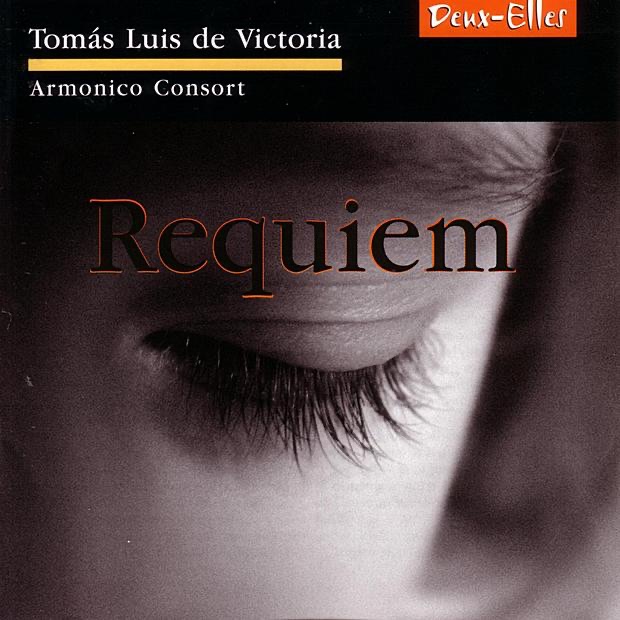 Обложка альбома «Victoria: Requiem (Digital Only)» — Armonico Consort
