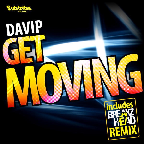 Get Moving - Single