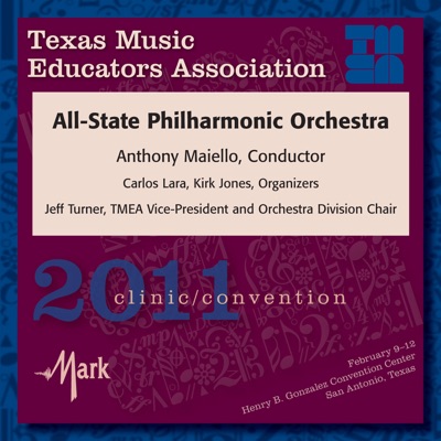 TMEA Texas Music Educators Association 2011 Clinic and Convention - Texas All-State Philharmonic Orchestra