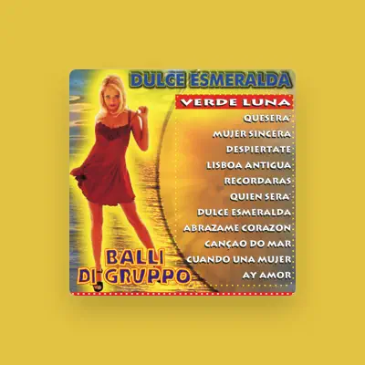 Listen to Dulce Esmeralda, watch music videos, read bio, see tour dates & more!