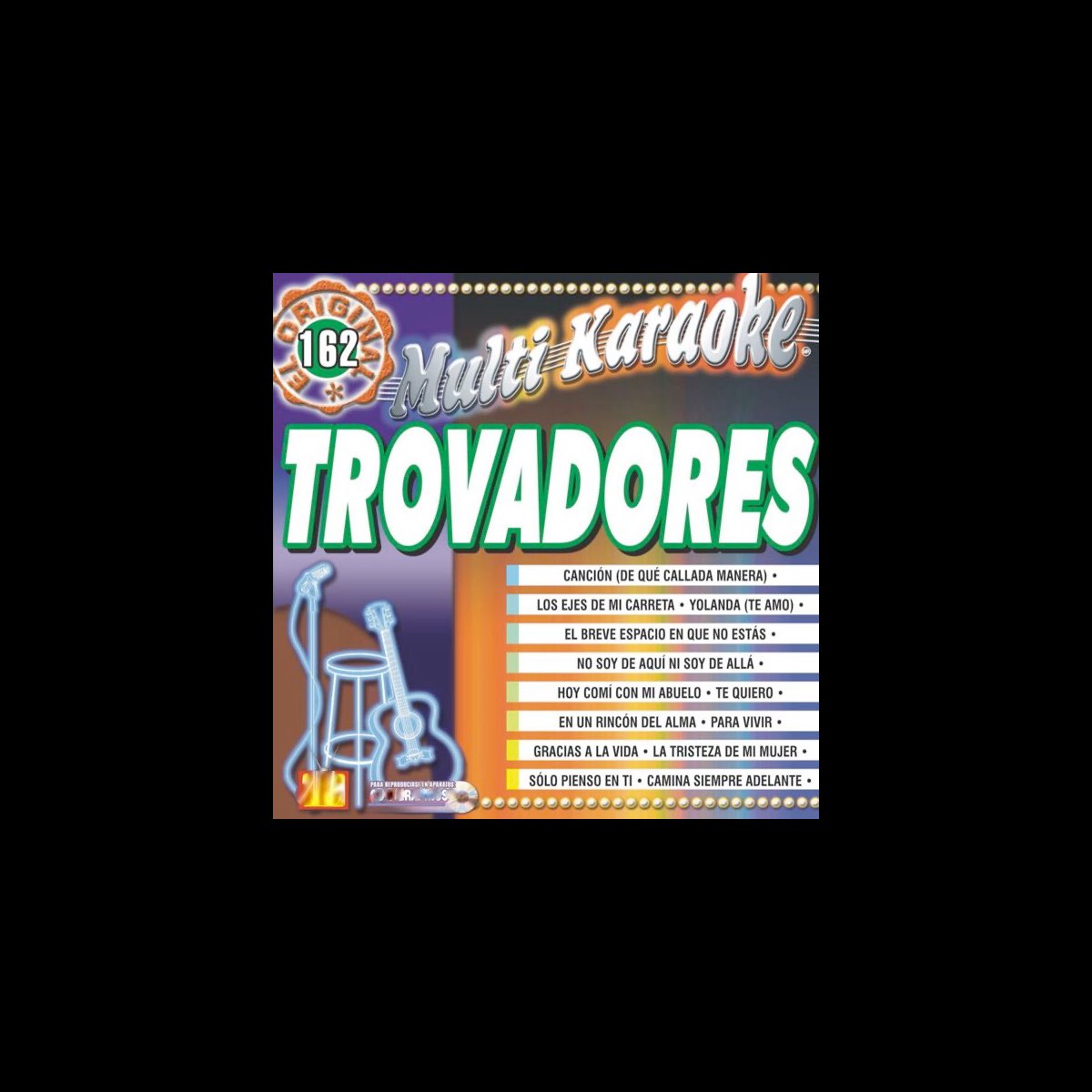 Trovadores (Karaoke Versions) - Álbum de Musicmakers - Apple Music