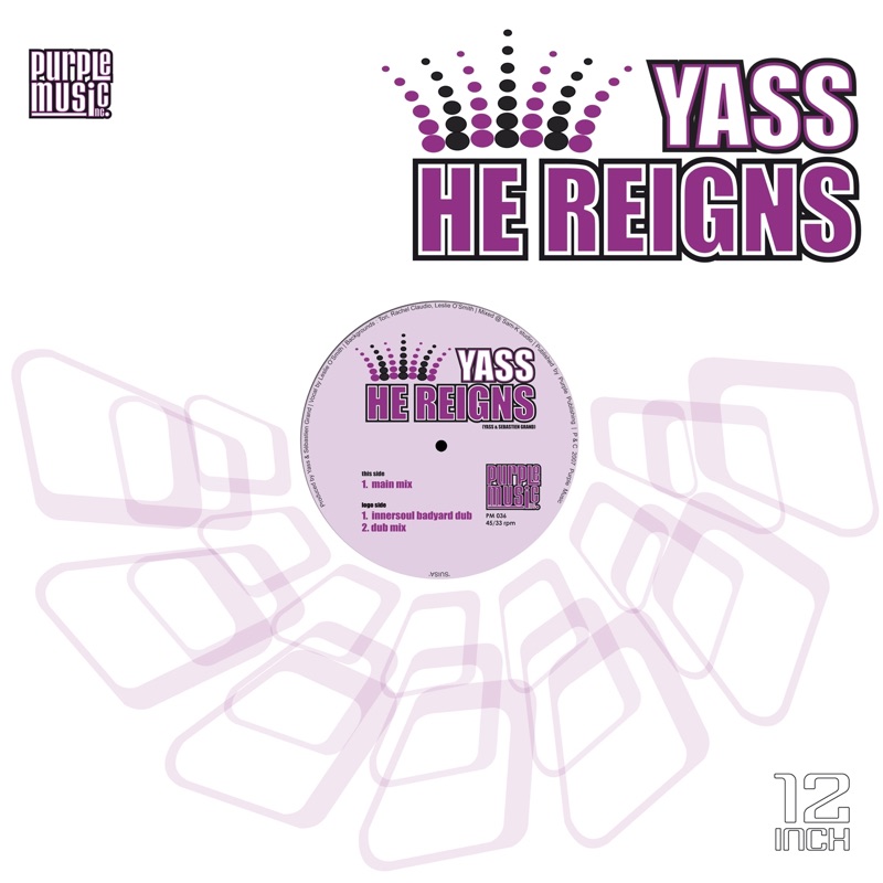 He Reigns (Main Mix)