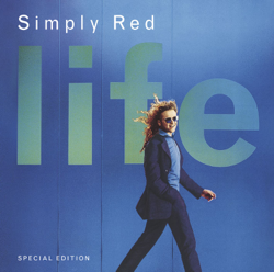 Life (Expanded) - Simply Red Cover Art