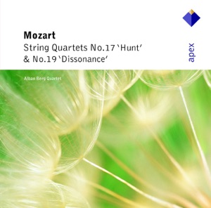 Mozart: String Quartets Nos. 17 "Hunt" & 19 "Dissonance"