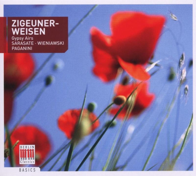 Обложка альбома «Sarasate, Wieniawski & Paganini: Gypsy Airs» — Gewandhausorchester Leipzig, Dresden Philharmonic Orchestra, Franz Konwitschny, Heinz Bongartz, Ion Voicu & Igor Oistrakh