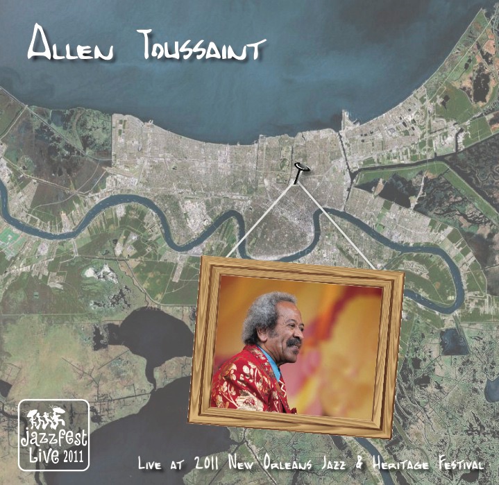 Live At 2011 New Orleans Jazz & Heritage Festival cover