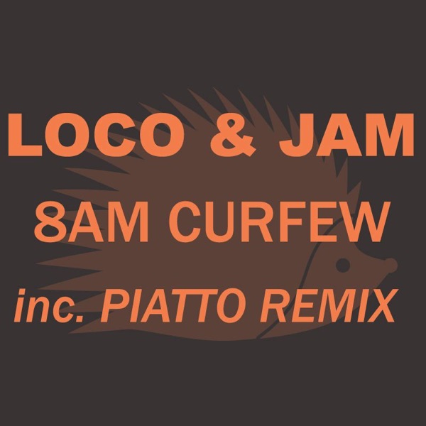 Cover of 8am Curfew