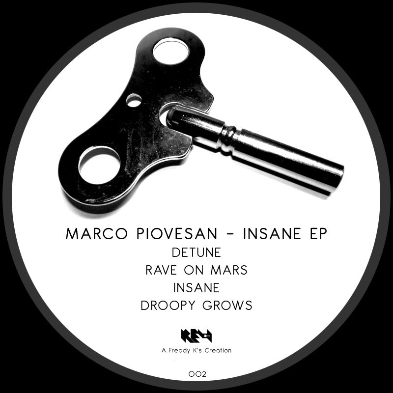 Обложка альбома «Insane - EP» — Marco Piovesan