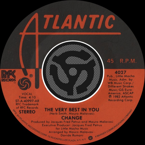 The Very Best In You / You're My Girl - Single - Change