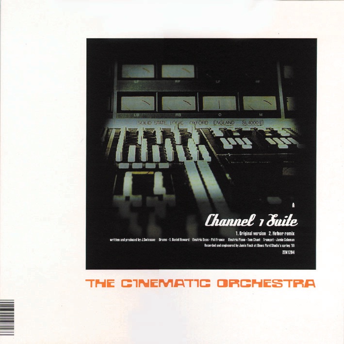 Обложка альбома «Channel 1 Suite / Ode to the Big Sea - EP» — The Cinematic Orchestra