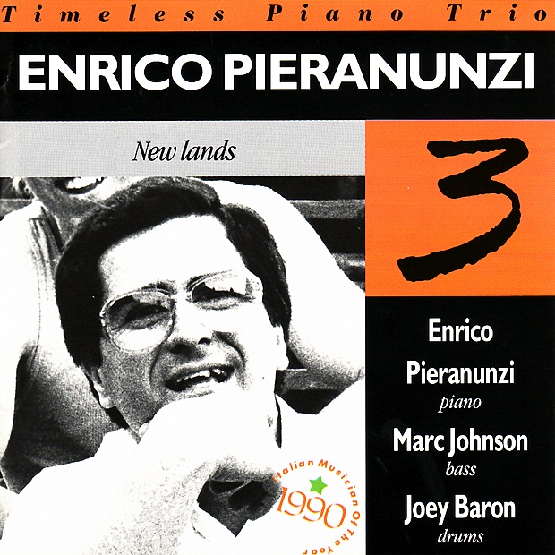 Обложка альбома «New Lands» — Enrico Pieranunzi Trio