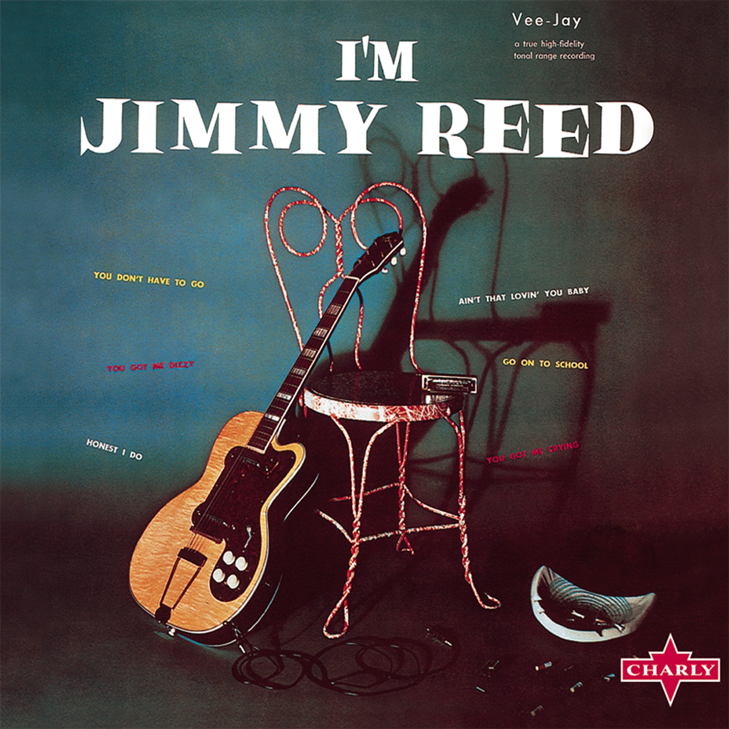 I'm Jimmy Reed
