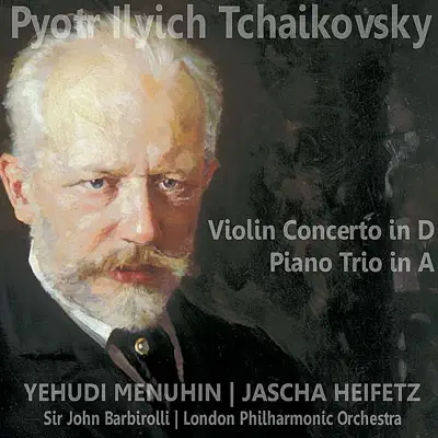Tchaikovsky: Violin Concerto in D; Piano Trio in A - London Philharmonic Orchestra