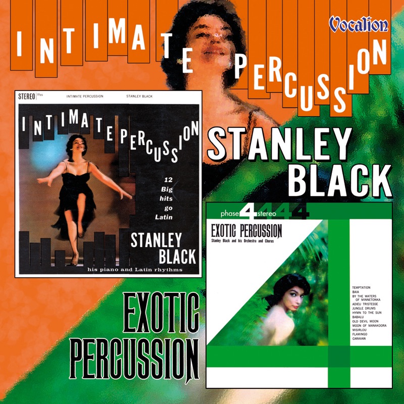 Обложка альбома «Exotic Percussion & Intimate Percussion» — Stanley Black
