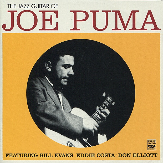 Обложка альбома «The Jazz Guitar of Joe Puma» — Joe Puma, Bill Evans, Eddie Costa & Don Elliot