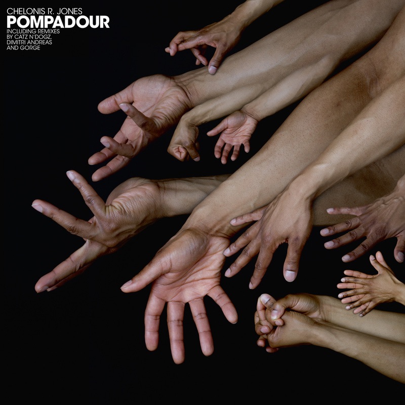 Обложка альбома «Pompadour (The Remixes)» — Chelonis R. Jones