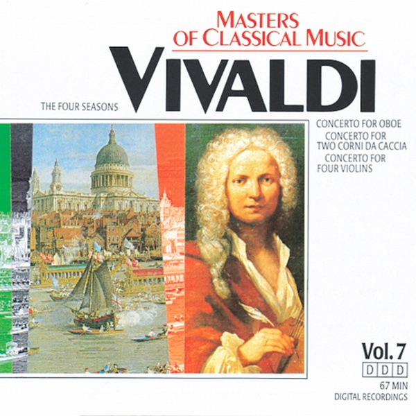 Masters of Classical Music: Antonio Vivaldi