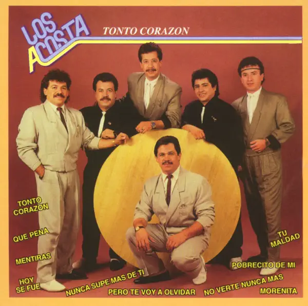 Tonto Corazón — Los Acosta