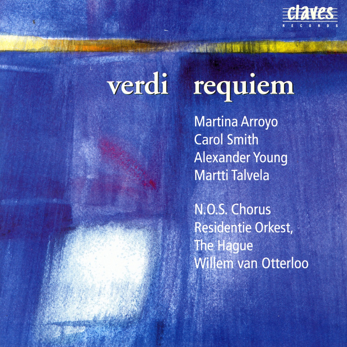Giuseppe Verdi: Requiem cover art