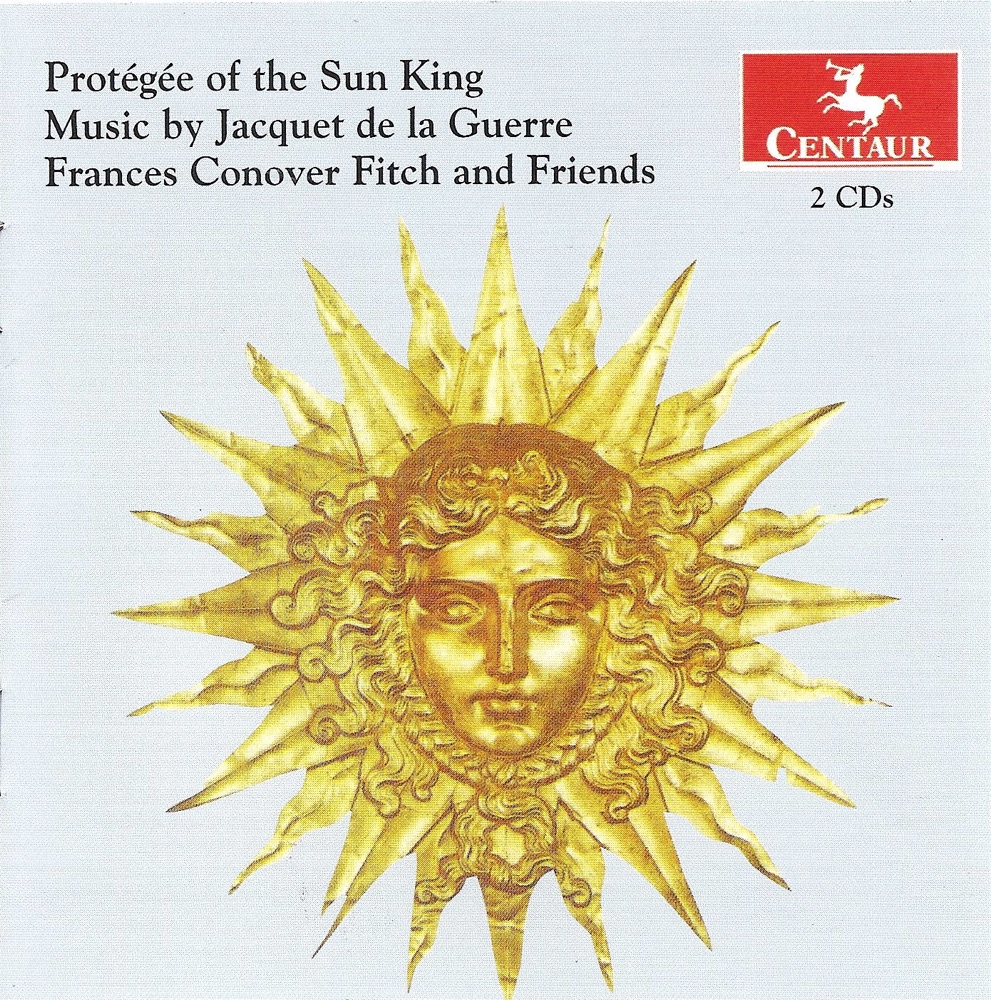 Обложка альбома «Jacquet De La Guerre, E.-C.: Harpsichord Suites Nos. 1, 3 and 5 - Trio Sonata in D Major - Cephale Et Procris - Esther - Le Sommeil D'Ulisse» — Frances Conover Fitch, Anne Azéma, Peter Sykes, Na'ama Lion, Jane Hershey, Dana Maiben, Robert Mealy, Laurie Monahan & Lydia Knutson