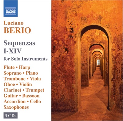 Berio: Sequenzas I-XIV for Solo Instruments