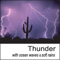 Thunder: With Ocean Waves & Soft Rains - Nature Sounds Artists