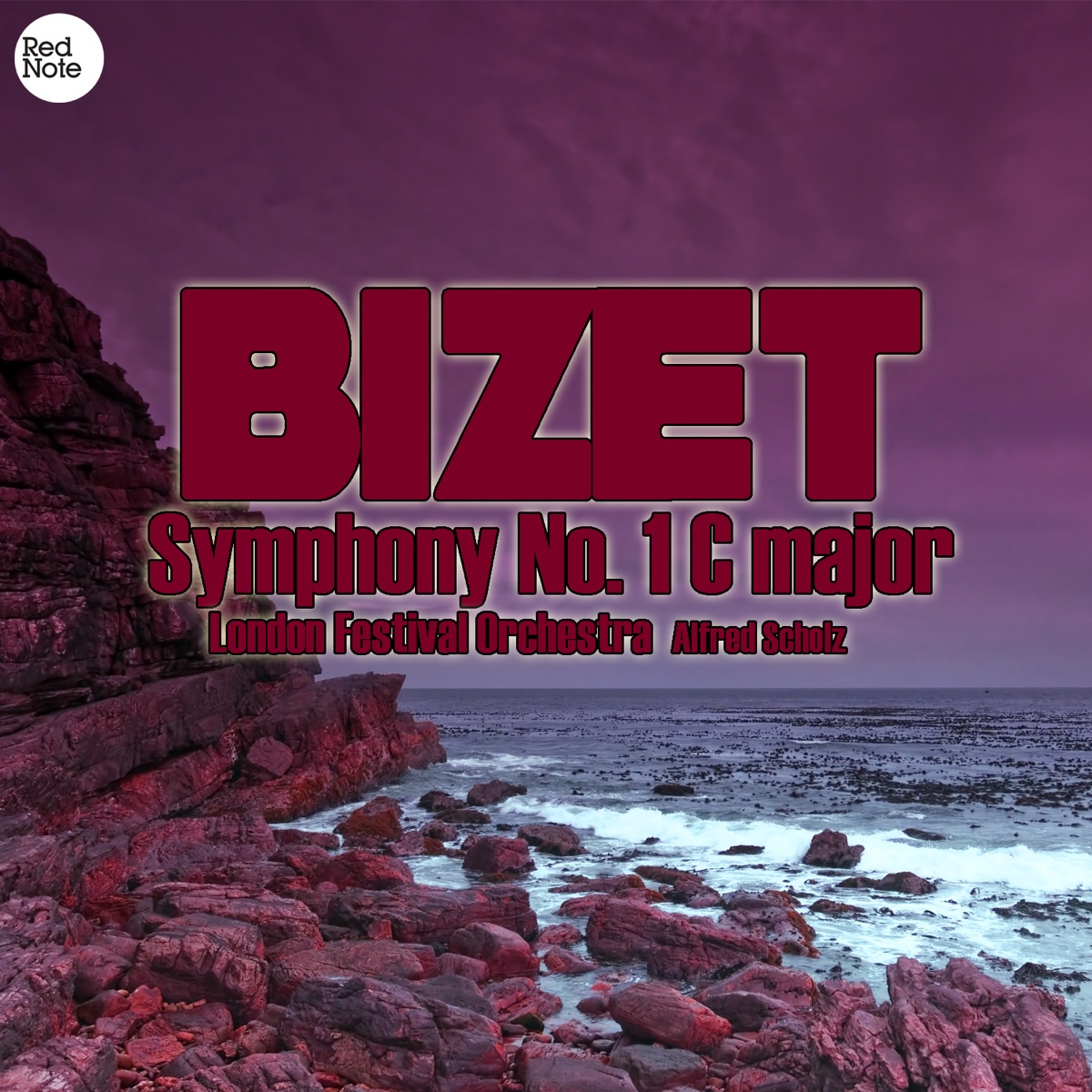 Bizet: Symphony No. 1 in C Major cover art