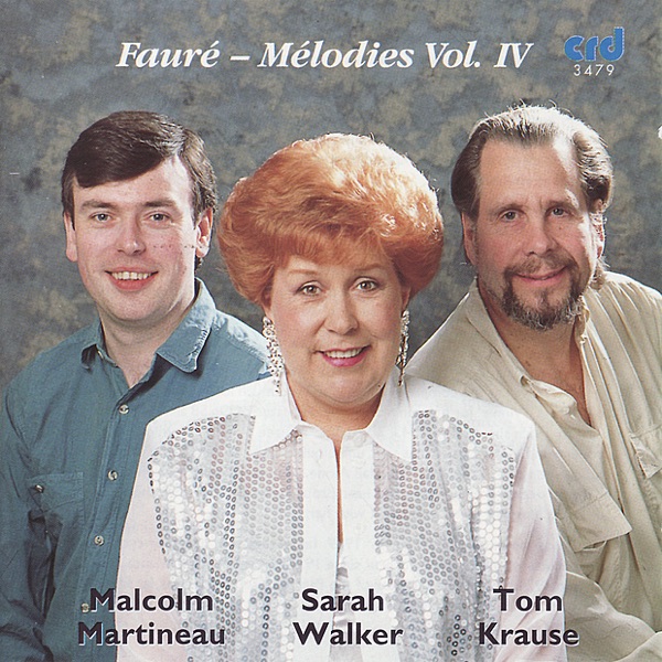 Fauré: Mélodies, Vol. 4