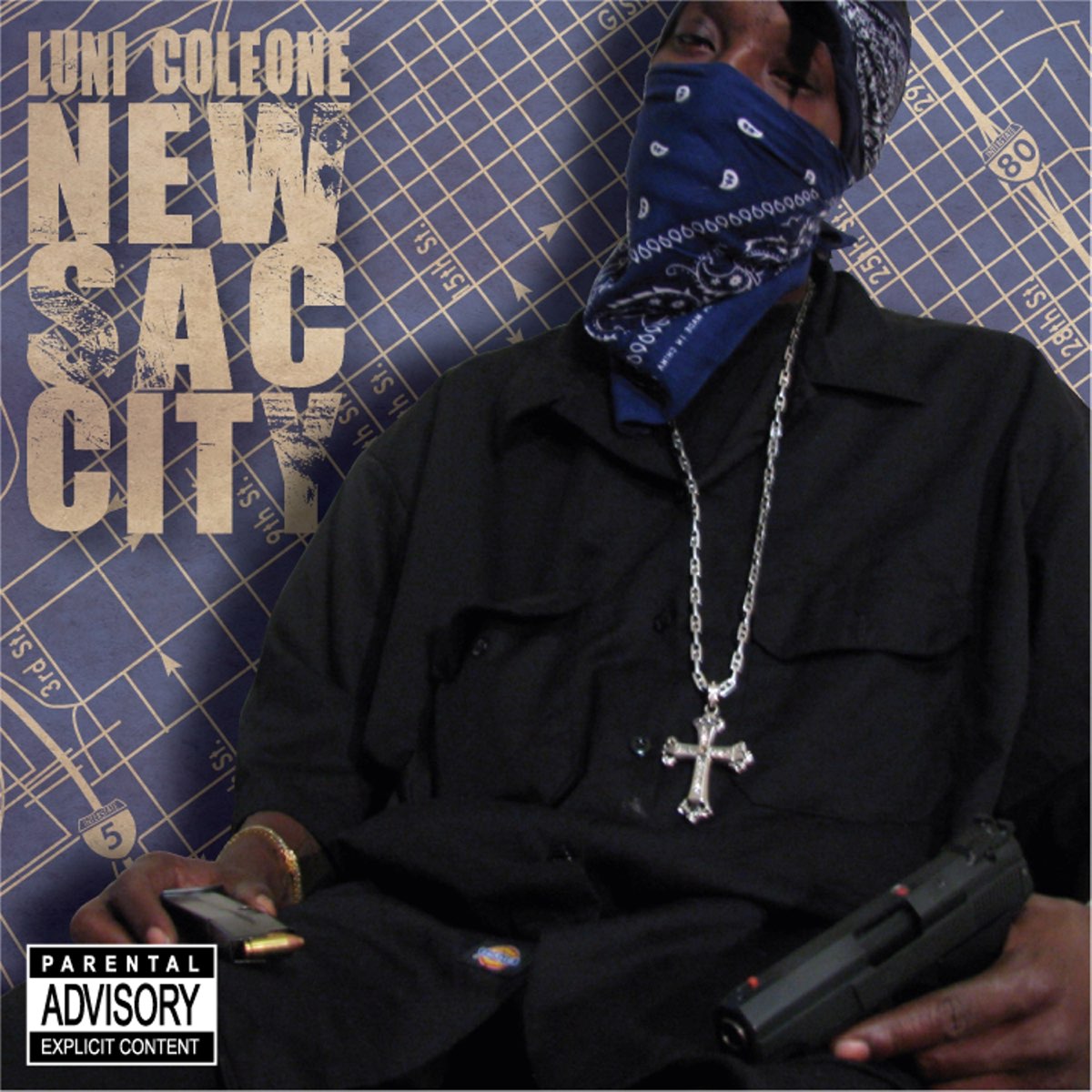 New Sac City - Album by Luni Coleone - Apple Music