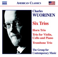 Wuorinen: Six Trios - Group for Contemporary Music