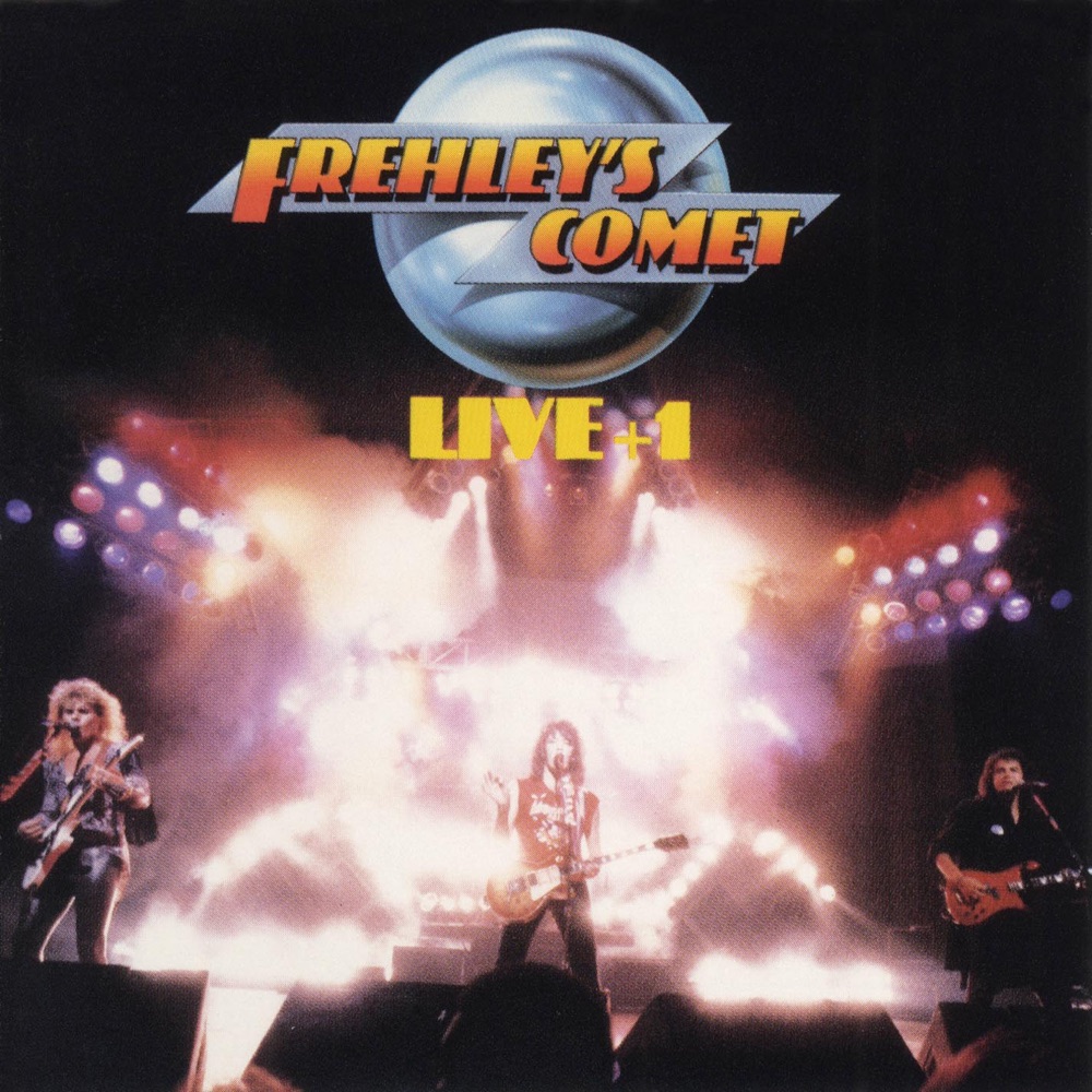 Обложка альбома «Live + 1 - EP» — Frehley's Comet
