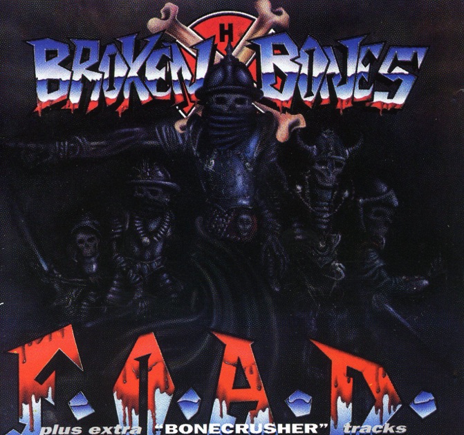 Broken Bones ‎– F.O.A.D. Broken Bones - F.O.A.D. - YouTube