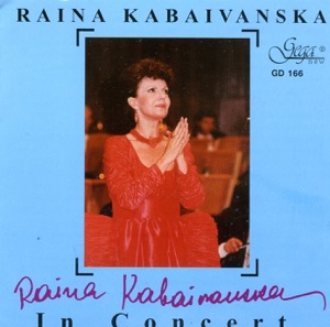 Raina Kabaivanska in concert