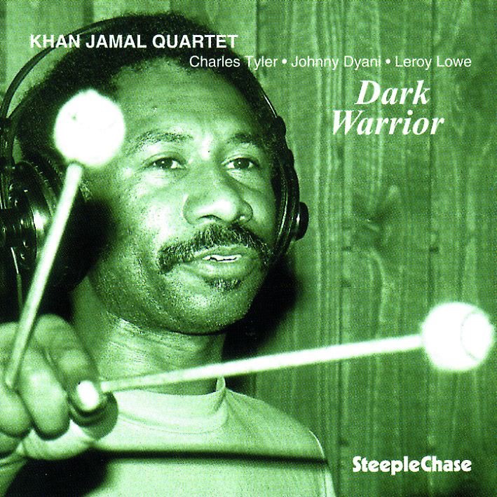 Обложка альбома «Dark Warrior» — Khan Jamal