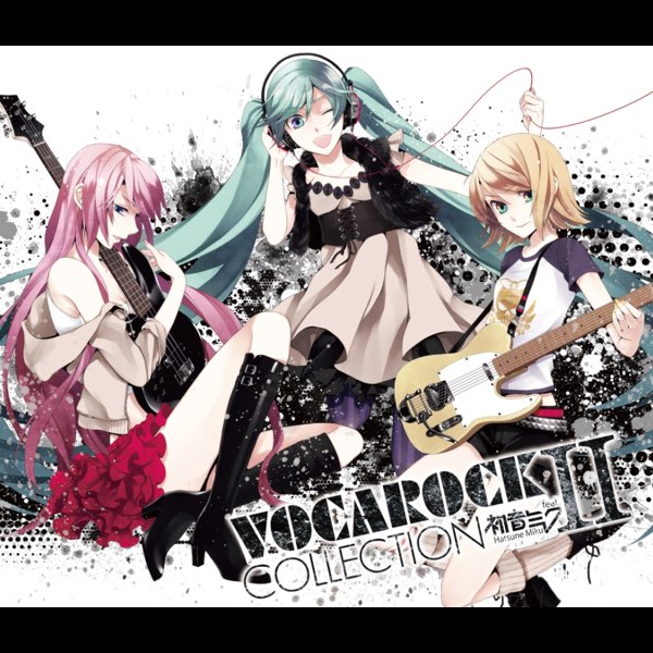VOCAROCK collection 2 feat. 初音ミク - Various Artistsのアルバム