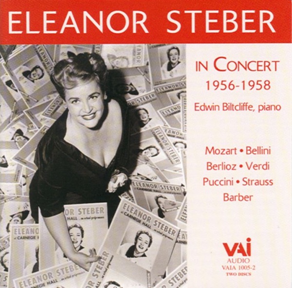 Eleanor Steber in Concert 1956-1958 (Historic Live Recording)