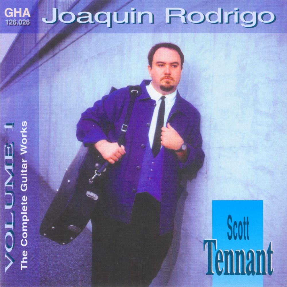 Обложка альбома «Rodrigo: The Complete Guitar Works (Volume 1)» — Scott Tennant