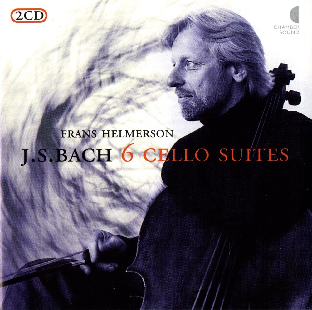 Обложка альбома «Bach: 6 Cello Suites» — Frans Helmerson