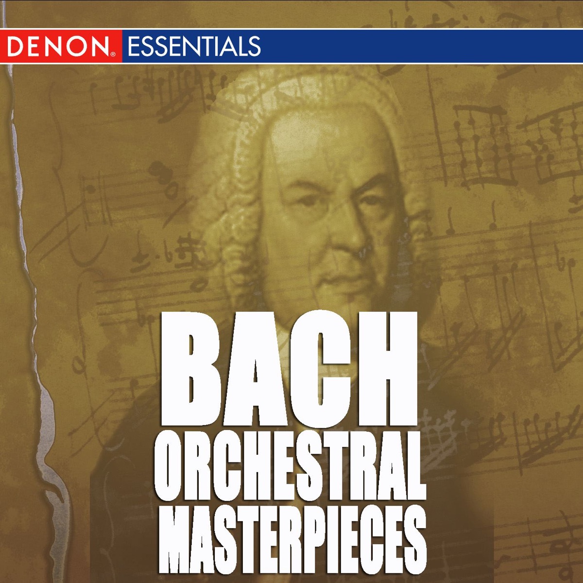 JS Bach: Baroque Orchestral Masterpieces cover art