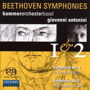 Beethoven: Symphonies Nos. 1 and 2