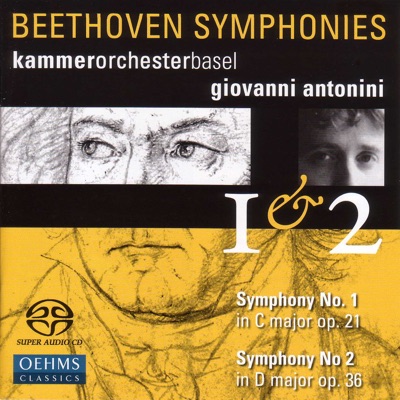 Beethoven: Symphonies Nos. 1 and 2